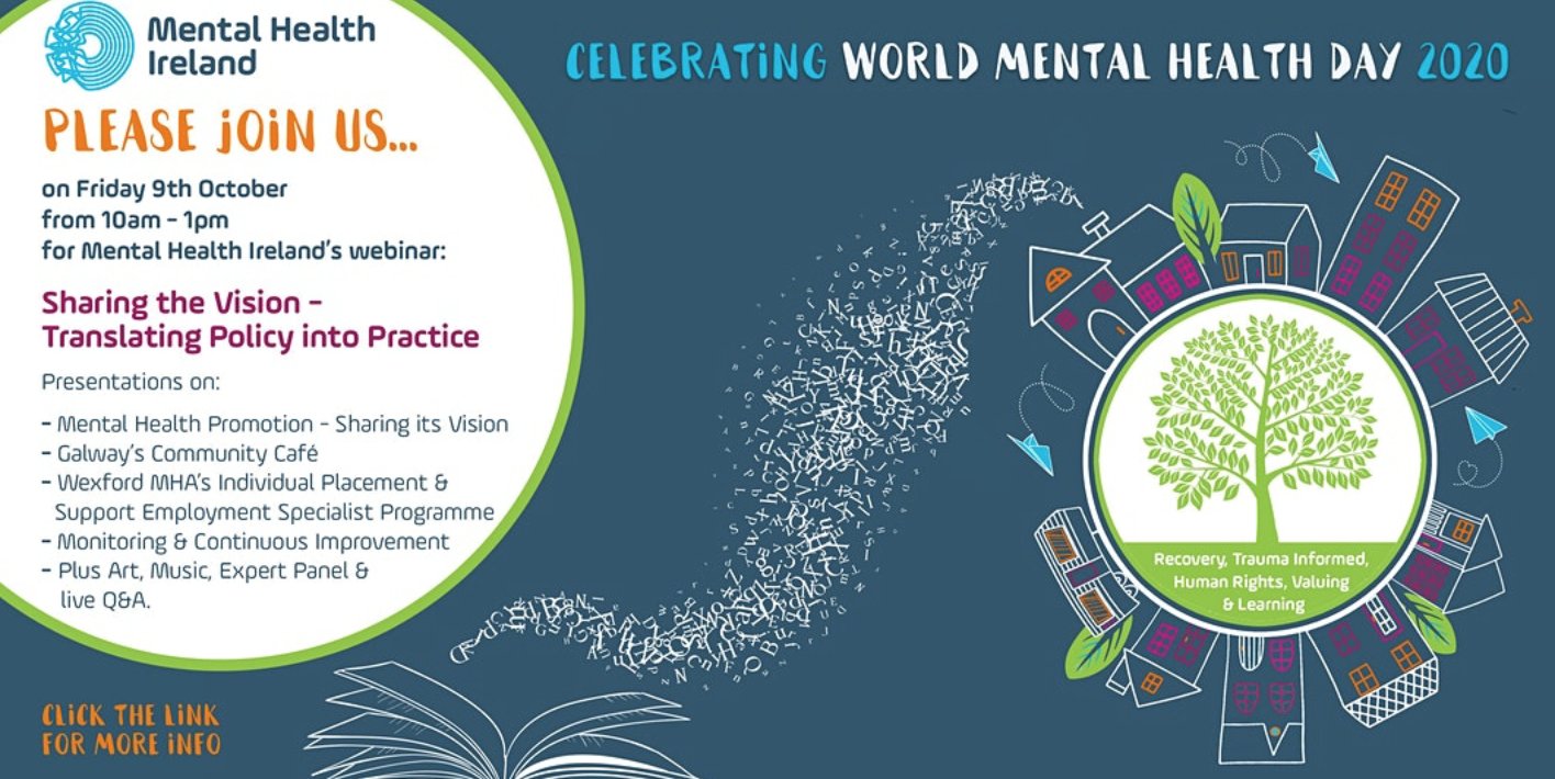 World Mental Health Day 2020 - Mental Health Ireland