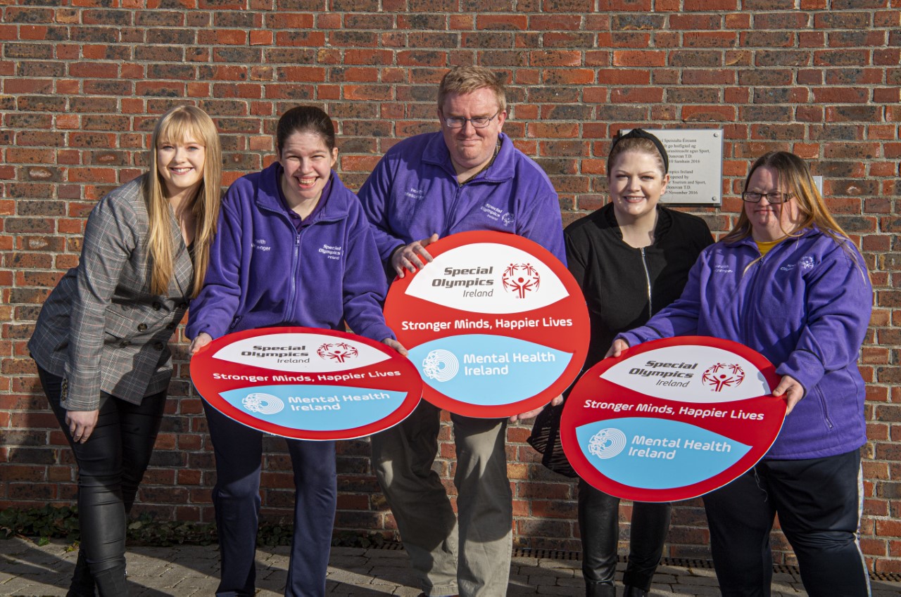 Special Olympics Ireland & Mental Health Ireland launch Stronger Minds